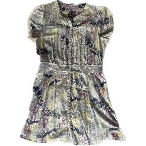 !SOLD! Free People button down dress, Size M